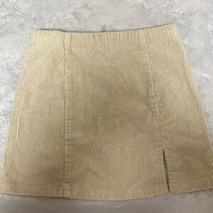 Cute Corduroy Skirt